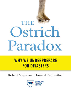 cover image of The Ostrich Paradox